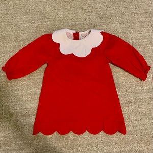 NWOT Cecil and Lou Red Dress | sz 12 mo